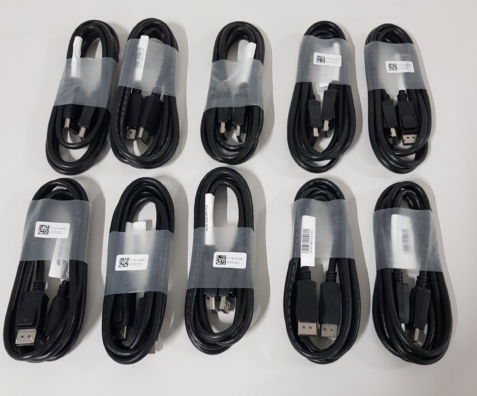 Hewlett Packard Cavi: HP DisplayPort Kabel 180cm "10er Pack" – Nuovo (secondo la descrizione) da Dachsen venduto da Topparts1