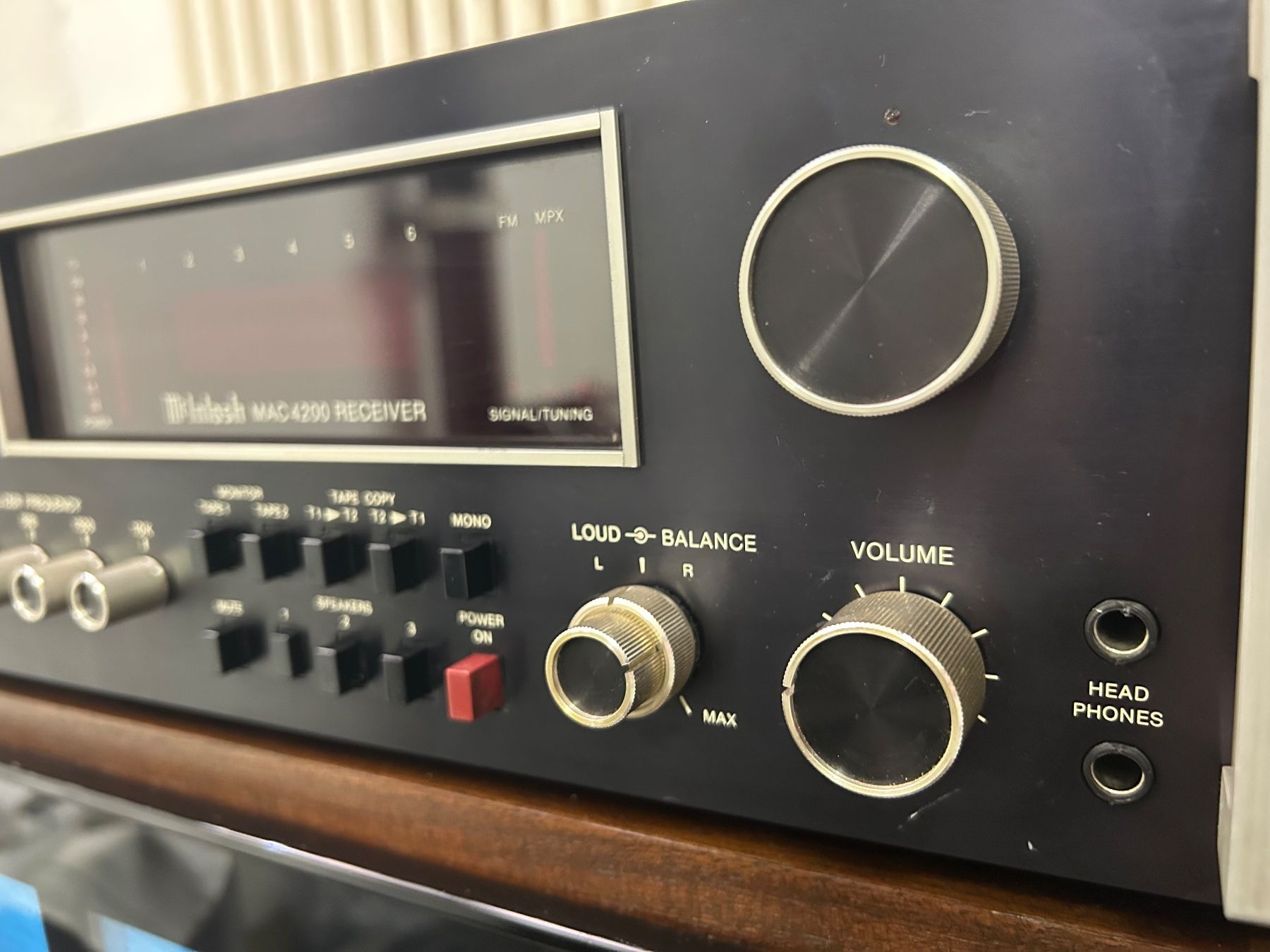 McIntosh Ricevitori: McIntosh MAC 4200 Sehr Selten – Usato da Baar venduto da AAT5 6