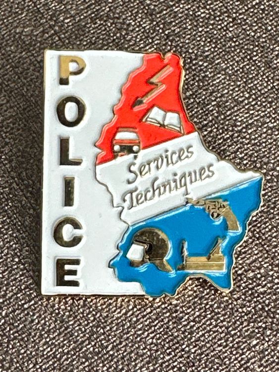 Pin Police France (Gebraucht) in Glattbrugg für CHF 1 – mit Lieferung ...