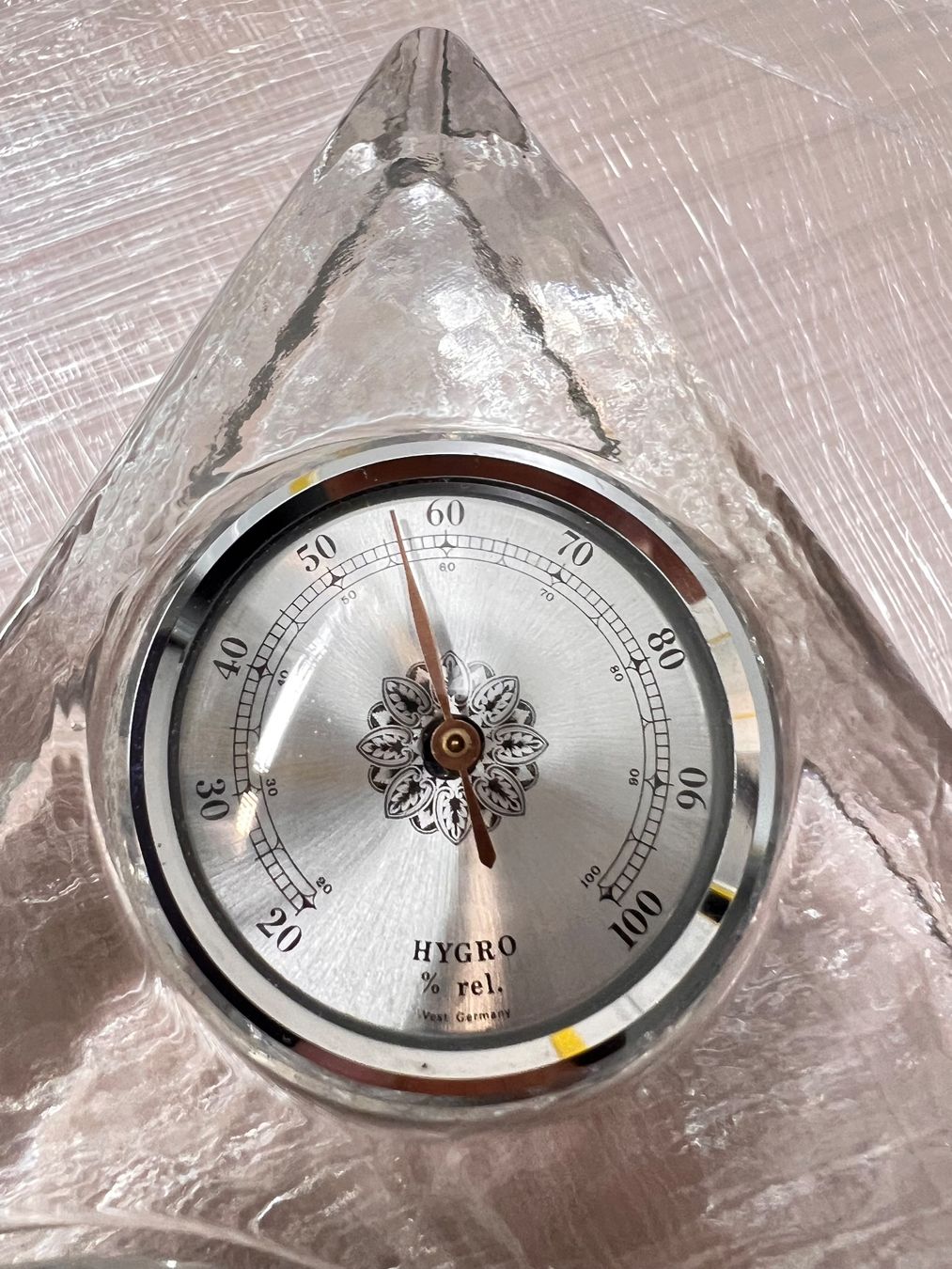 Sonstiges für Haushalt & Wohnen: Glass weather station – Neu (gemäss Beschreibung) aus Lausanne von NYC67 5