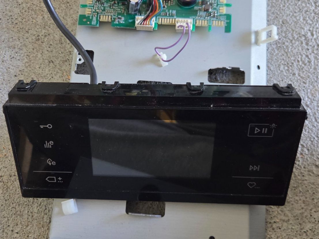 V-Zug Lavatrici: Ersatzteile V-Zug Adora 2019 - Touchscreen Modul – Usato da Beinwil am See venduto da gabipetrovay 1