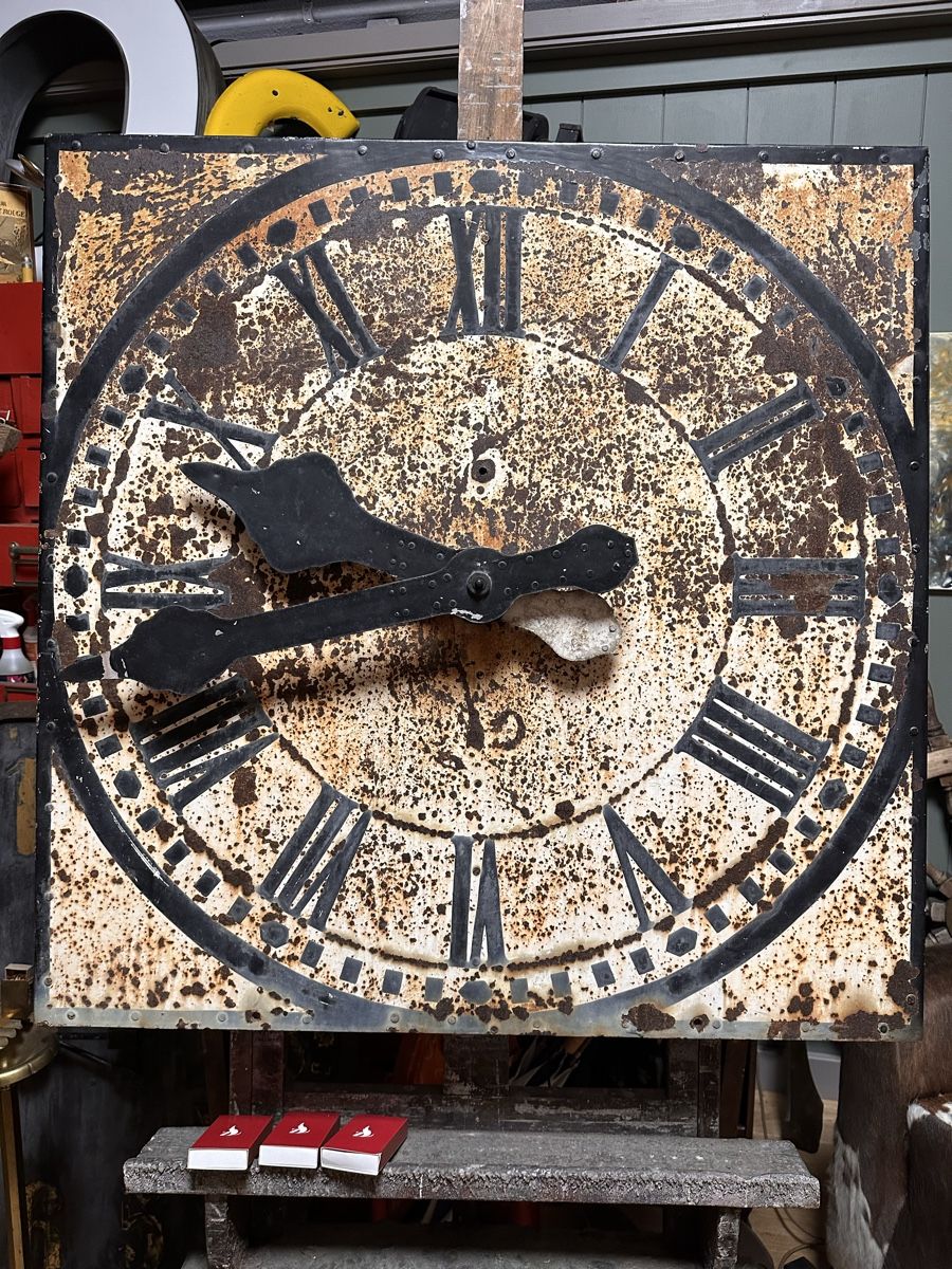 Orologi: Grosse Uhr/Zifferblatt, Funktioniert – Nuovo (secondo la descrizione) da Wiedlisbach venduto da Chips02 3