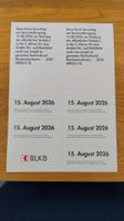 Konsumationsgutschein BLKB-Fest am 15.8.26 in Liestal