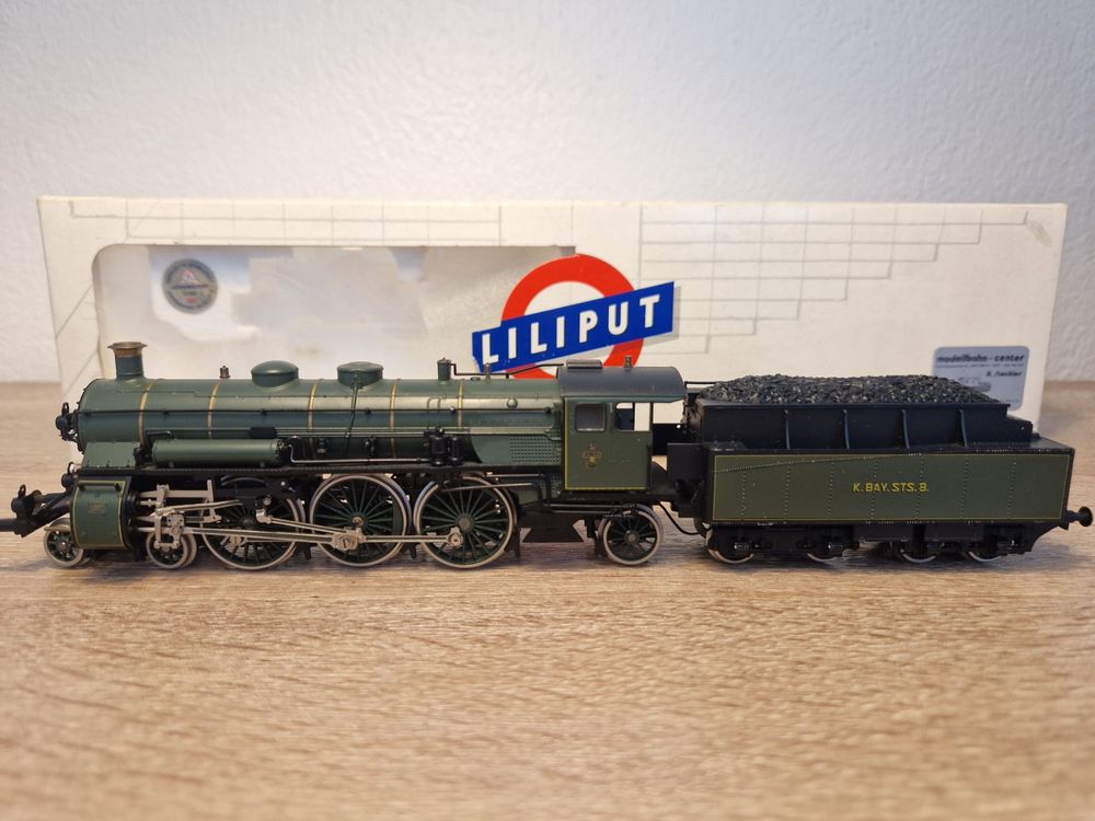 Liliput 1860 Dampflok K.Bay.Sts.B H0 | Kaufen auf Ricardo