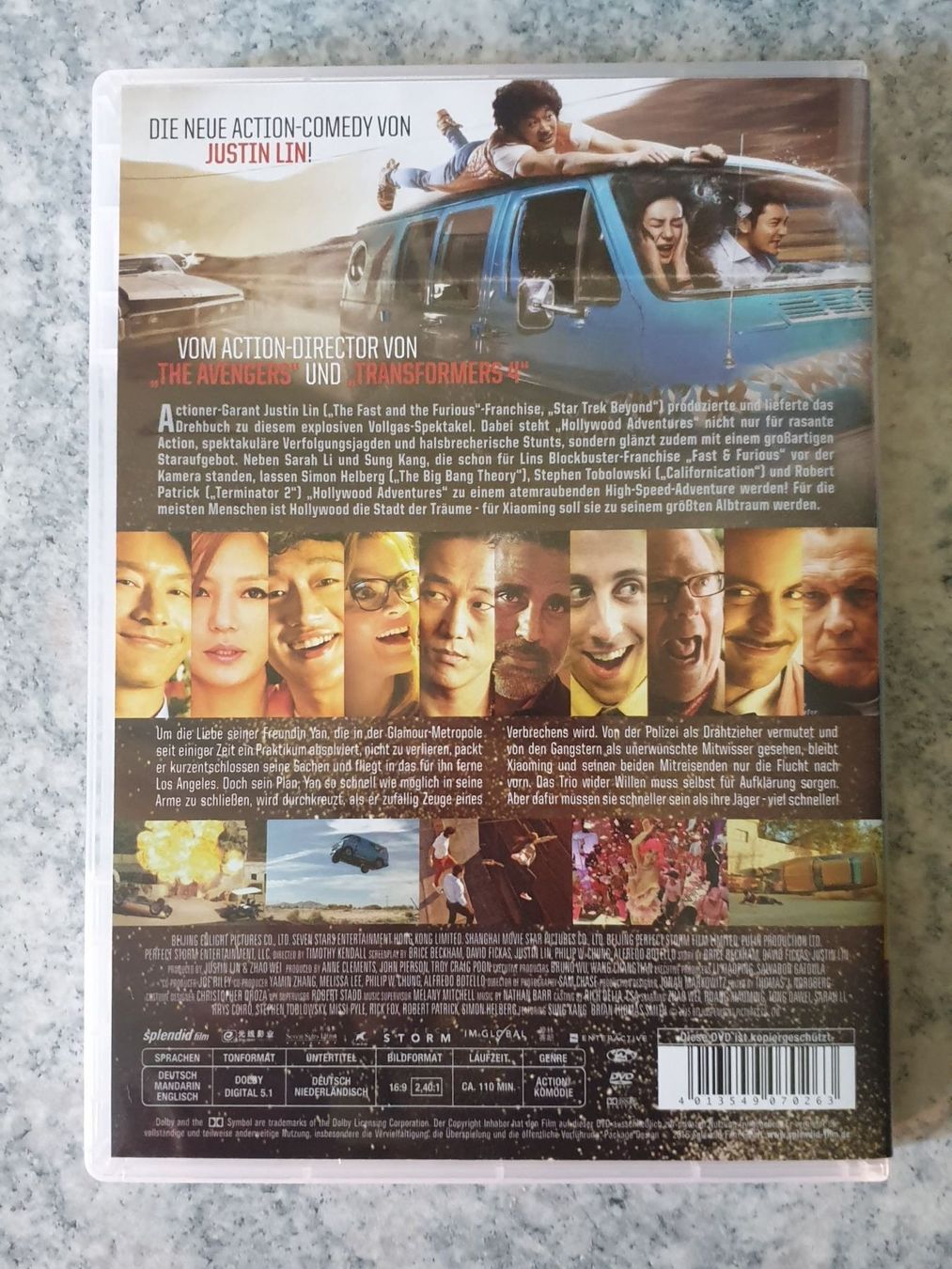 Tutti i DVDs: Hollywood Adventures – Nuovo (secondo la descrizione) da Spiegel b. Bern venduto da JeromeG9 1