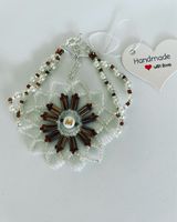 Armband mit Buchstaben M neu und handmade
