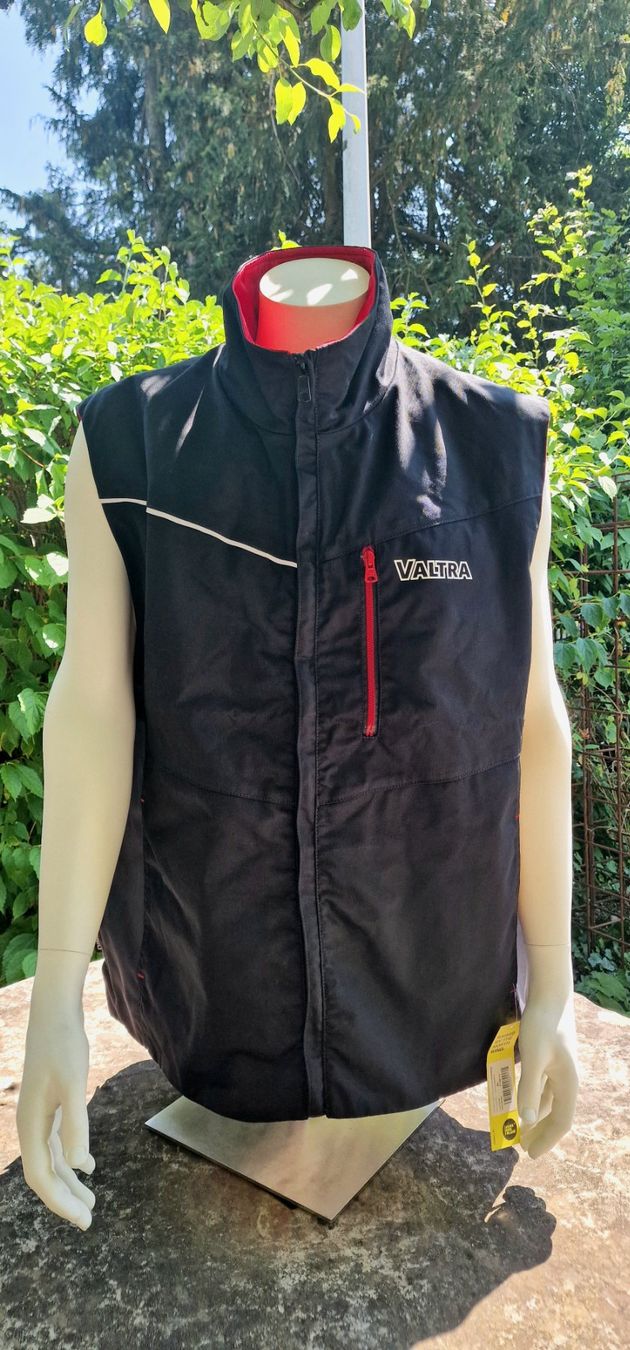 Gilet & Giacche: Valtra Steppweste / Arbeitsweste – Nuovo e nell'imballaggio originale da Reinach AG venduto da Stalder-Technik
