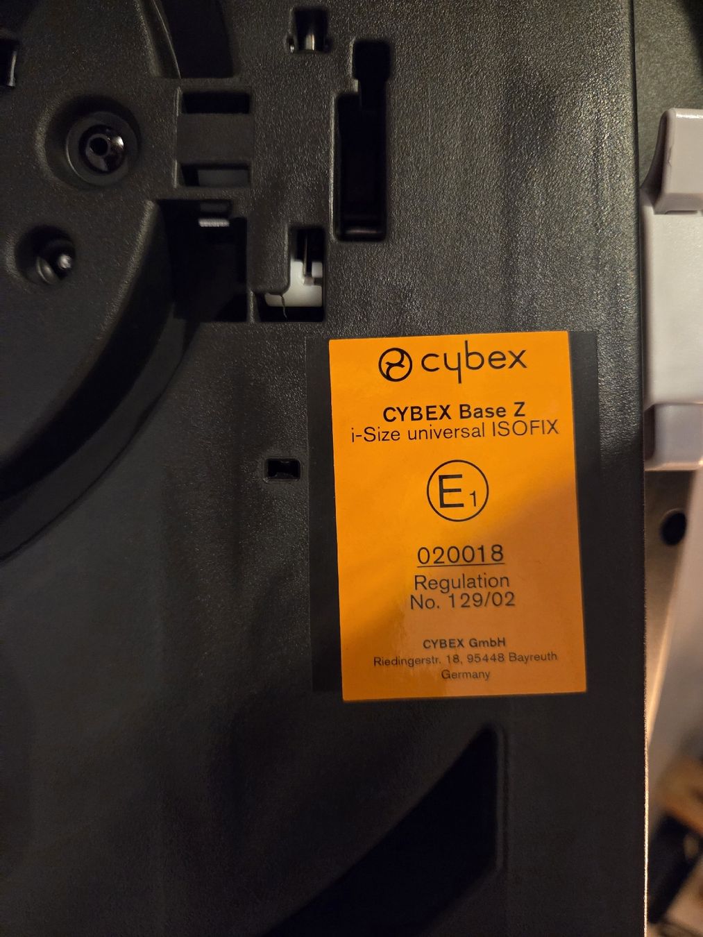 Cybex Seggiolini per auto: Cybex Babyschale inkl. Basis & Sonnenschutz – Usato da Bassersdorf venduto da M_Schuler 2