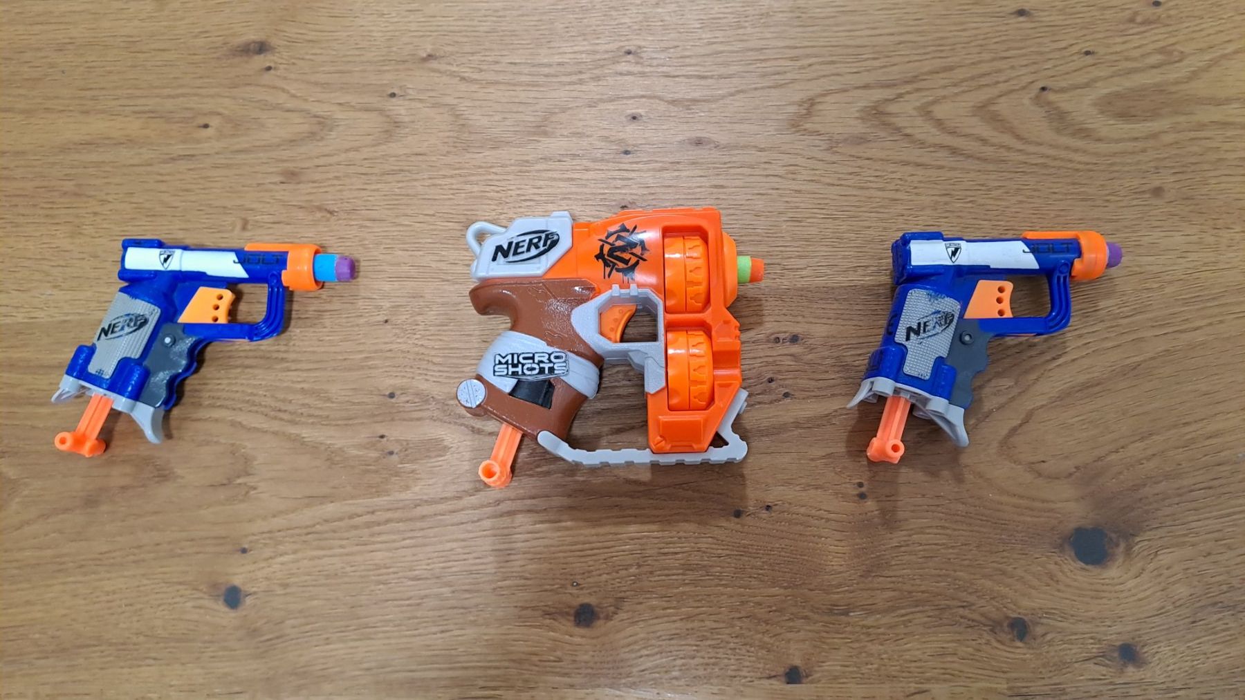 Nerf Spielzeuge: 9 kleine Nerf Blaster – Gebraucht aus Hämikon von ManuelaWi 3