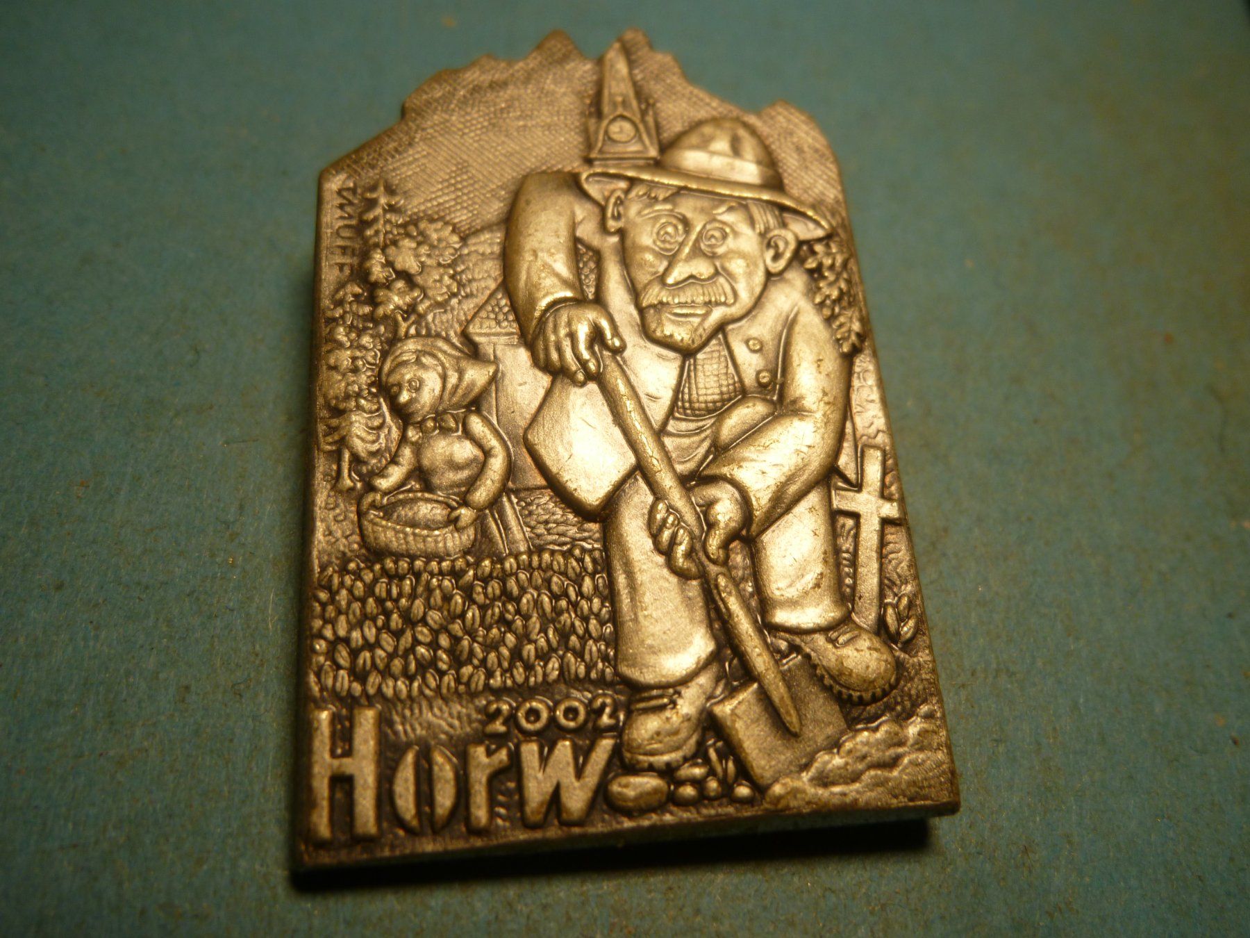 Placchette & Badge: HORW 2002 SILBER – Usato da Ried (Muotathal) venduto da Mandarin02
