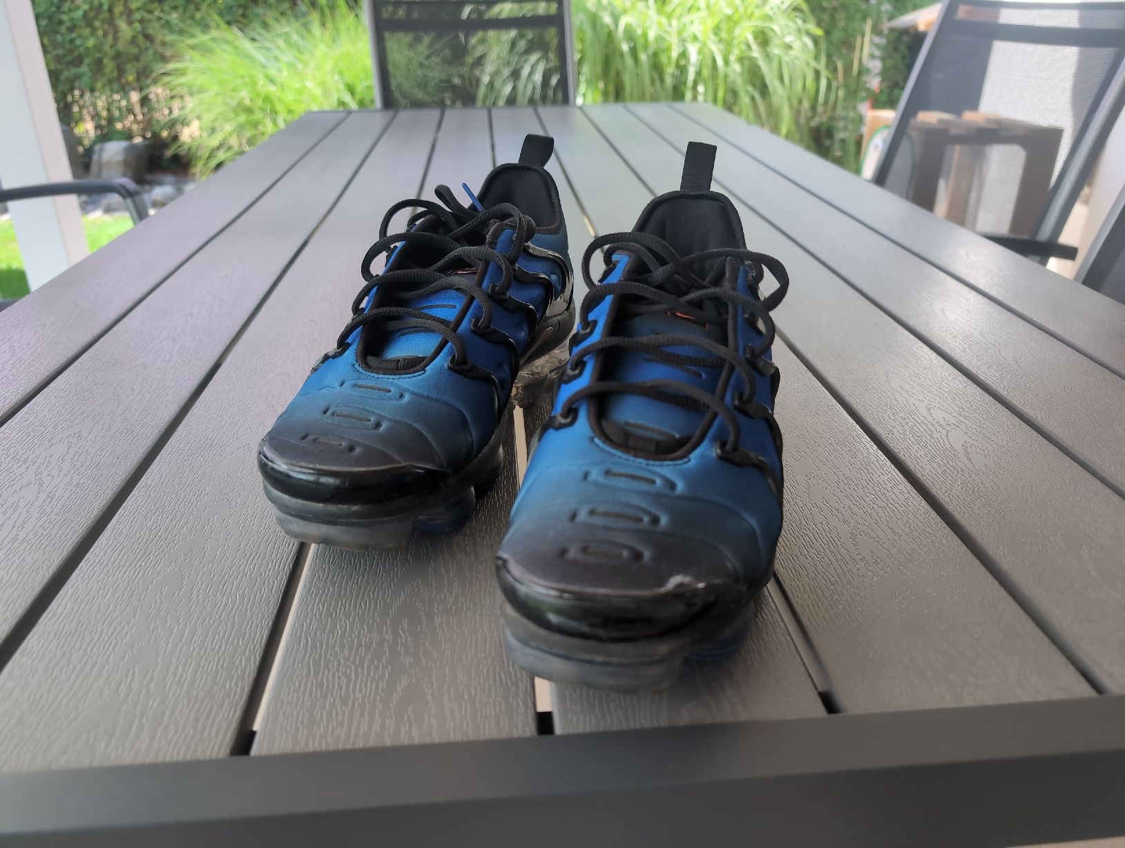 Nike Herrenschuhe: Nike Air VaporMax Plus Knicks – Gebraucht aus Hindelbank von bue_w6rb 1