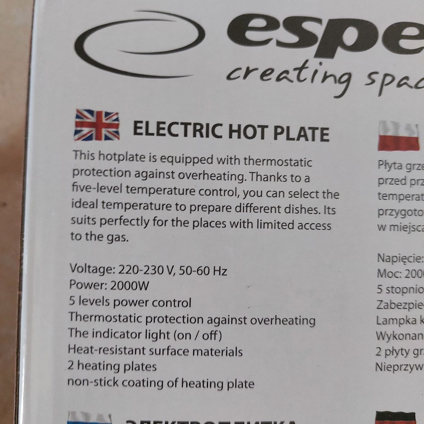 Komplettküchen: Plaque chauffante électrique  – Gebraucht aus La Chaux-de-Fonds von asn_l6dp 5