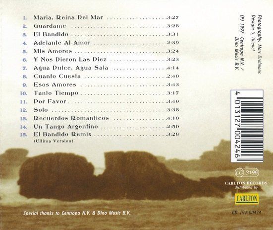 CD: Frank Galan – Pasiones – Usato da Grüningen venduto da azulgris 1