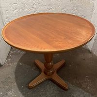 Table de salon vintage fabriquée en Suisse, pièce unique!