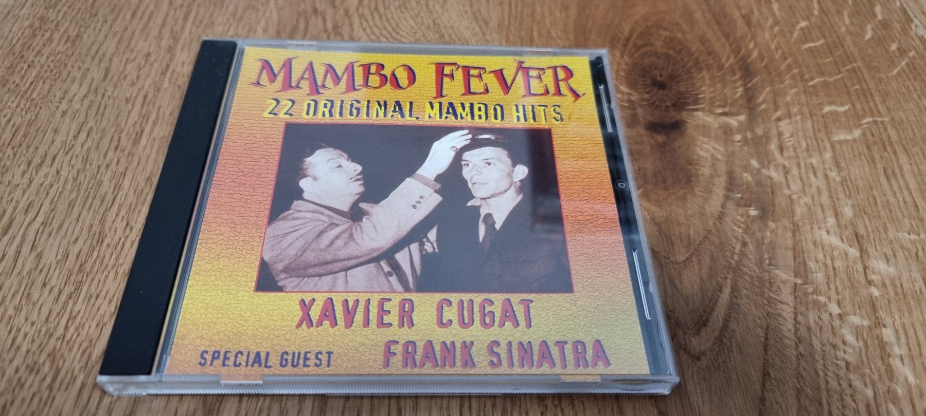 CD: CD: Xavier Cugat mit Frank Sinatra - Mambo Fever – Usato da Lachen SZ venduto da allesweg78