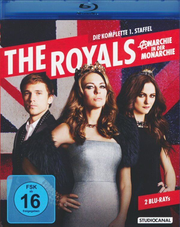 Tutti i DVDs: The Royals - Staffel 1 (2 Blu-Rays) – Nuovo (secondo la descrizione) da Bern venduto da Frebo