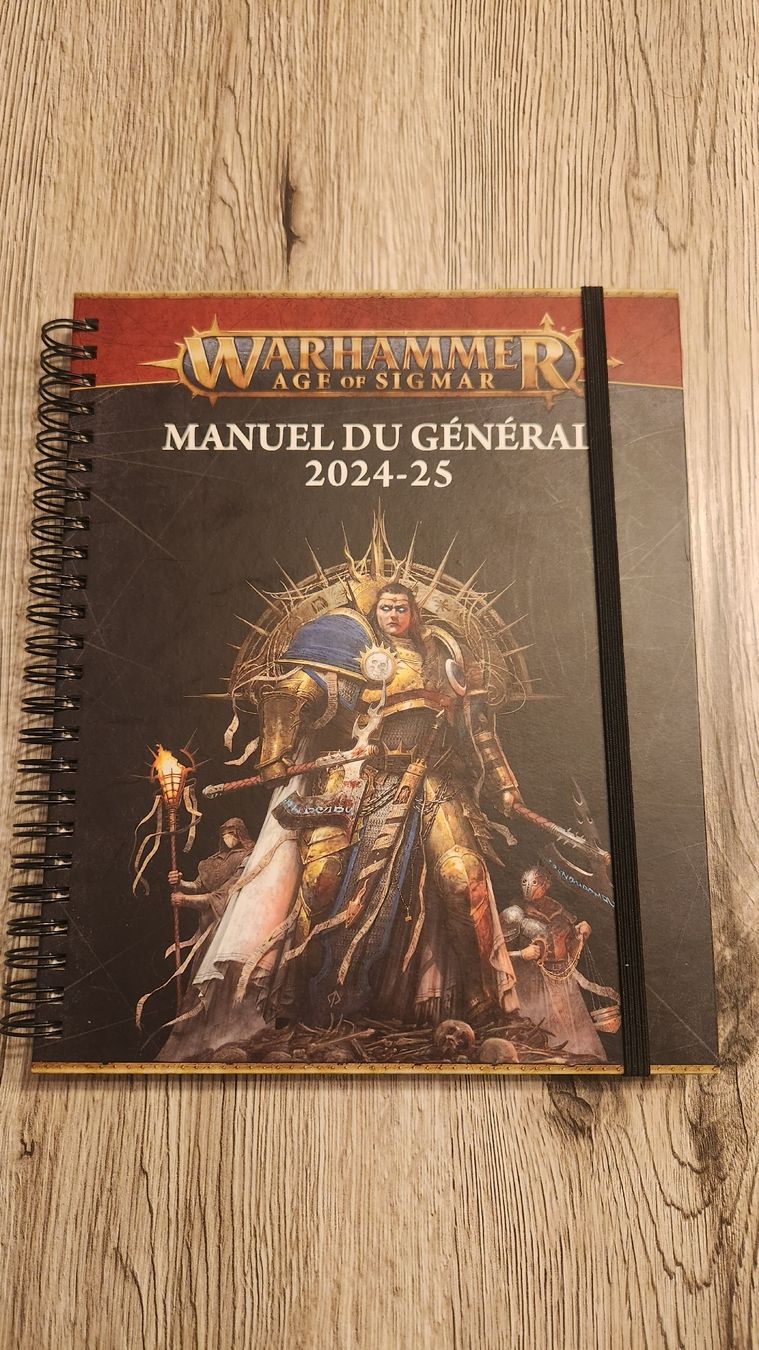 Libri: Manuel du Général AoS – Usato da Bussigny venduto da can_sl65