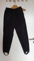 Hose-Manchester "CHEEHS" Hose Schwarz 38, Baumwolle