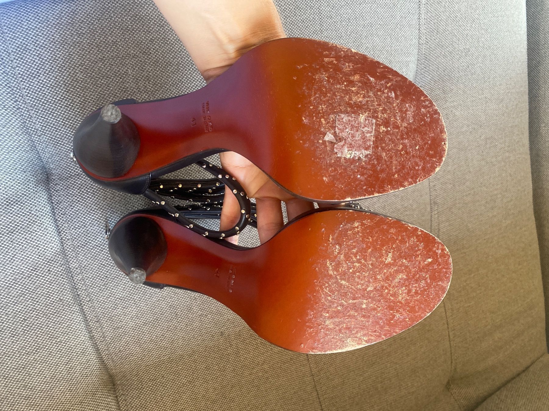 Scarpe da donna: Michel Vivien sandales – Usato da Genève venduto da Cicin 3