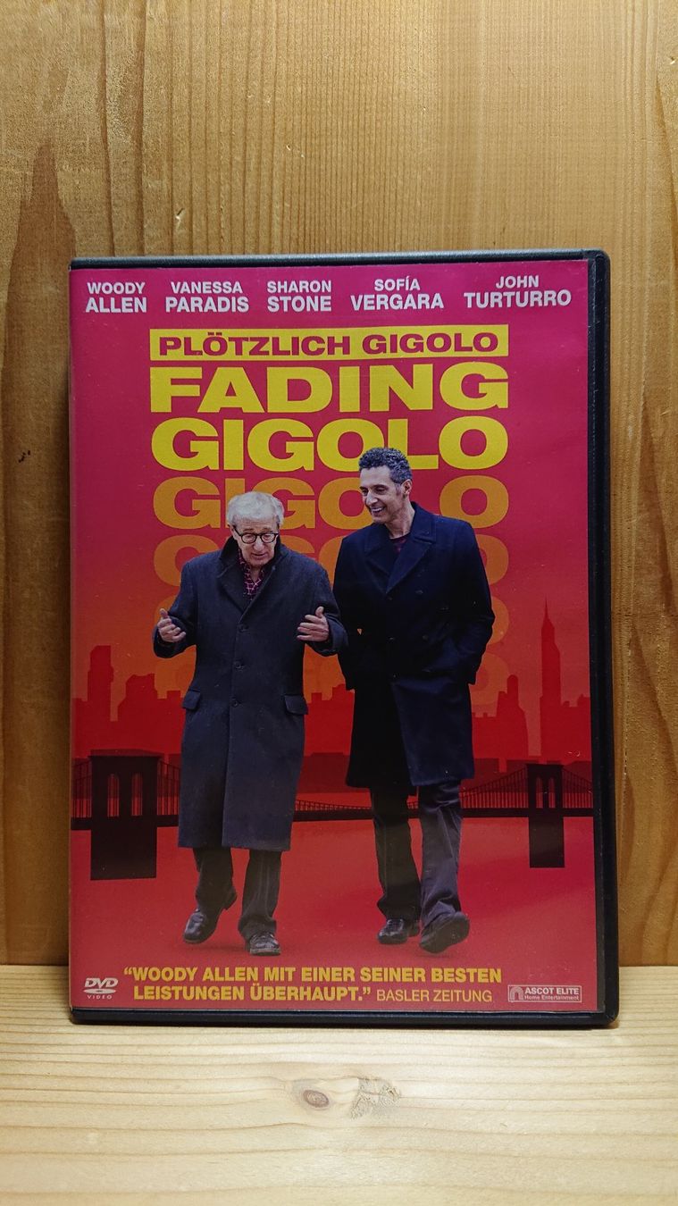 Tutti i DVDs: FADING GIGOLO Plötzlich Gigolo DVD – Usato da Wilderswil venduto da Exebub