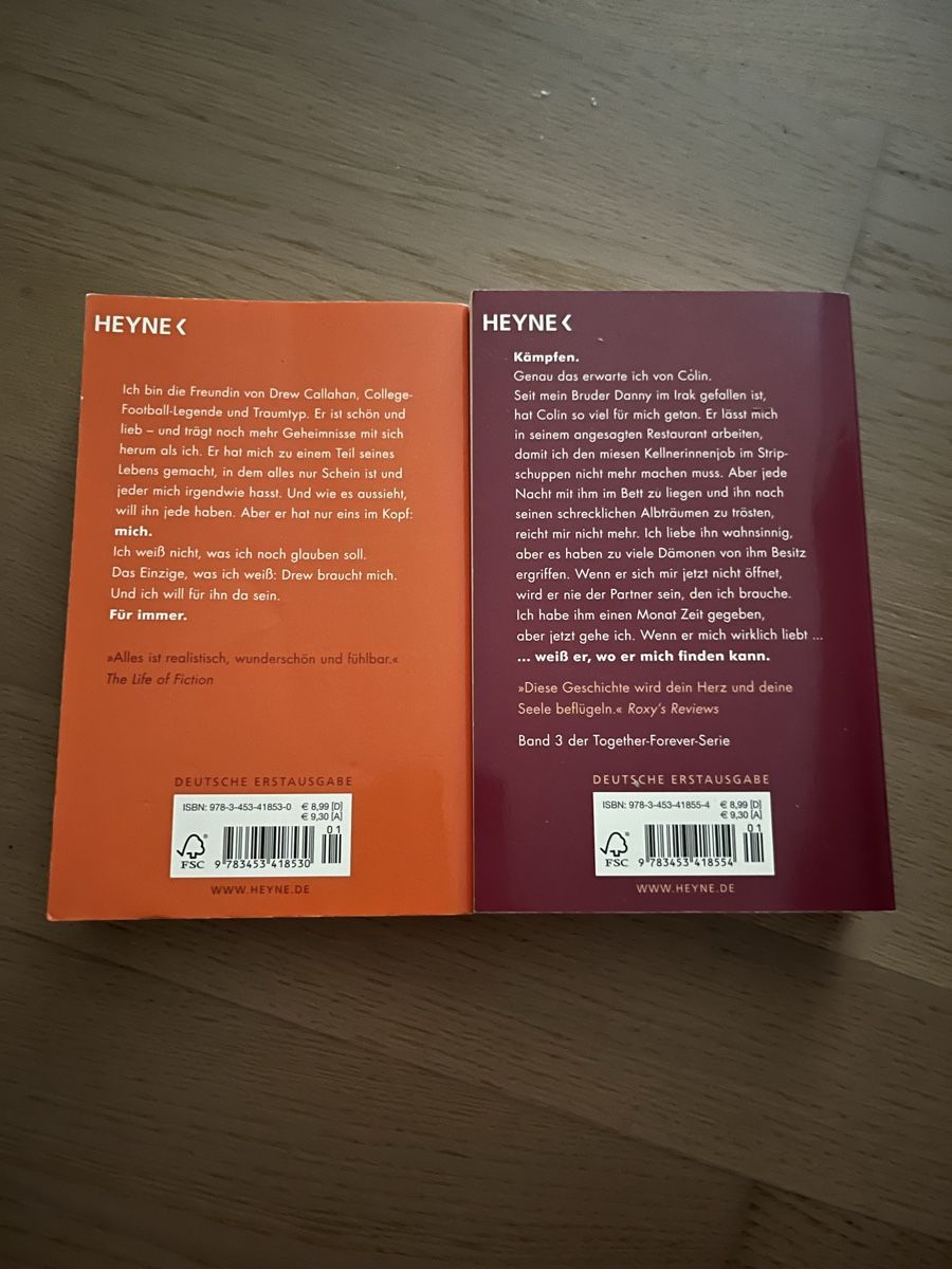 Bücher: Romane Monica Murphy – Gebraucht aus Dallenwil von vani_lia 1