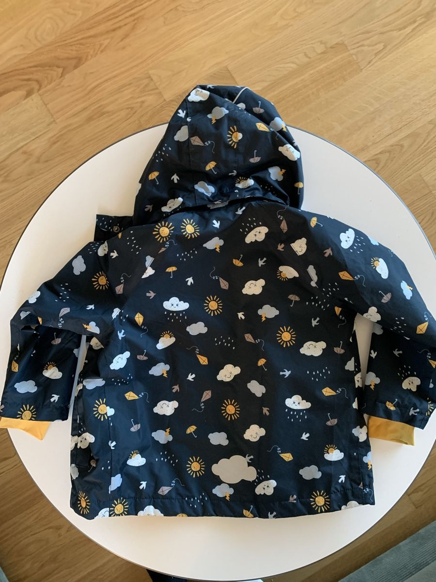 Giacche & Cappotti: Kinder Thermo-Regenjacke mit Fleecefutter – Usato da Fällanden venduto da jovibovi88 3