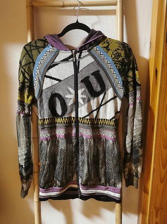 Ausgefallene Jacke