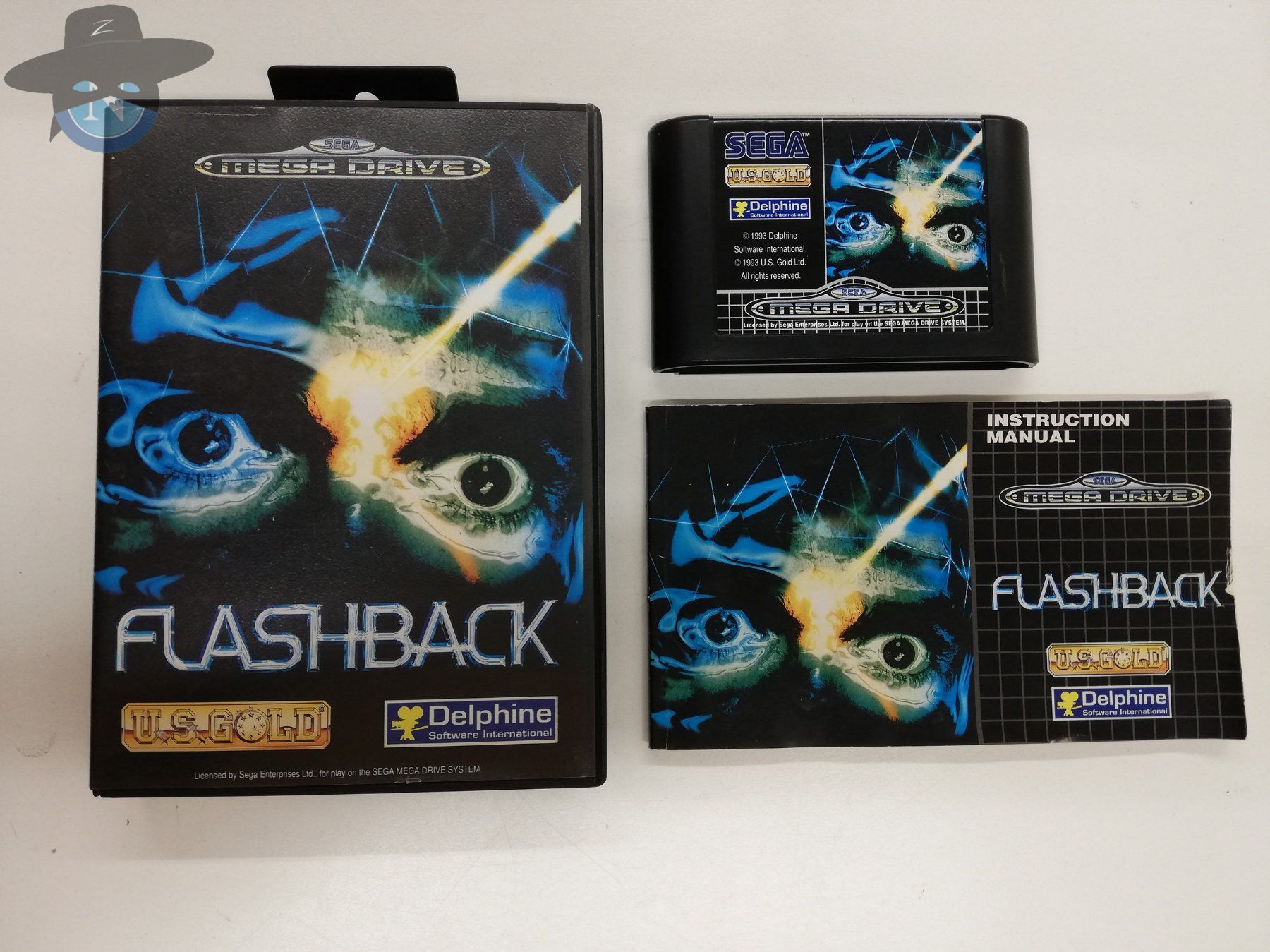 Sega Giochi: Flashback / Sega Mega Drive MD – Usato da St. Gallen venduto da zorro_dc