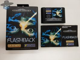 Flashback / Sega Mega Drive MD