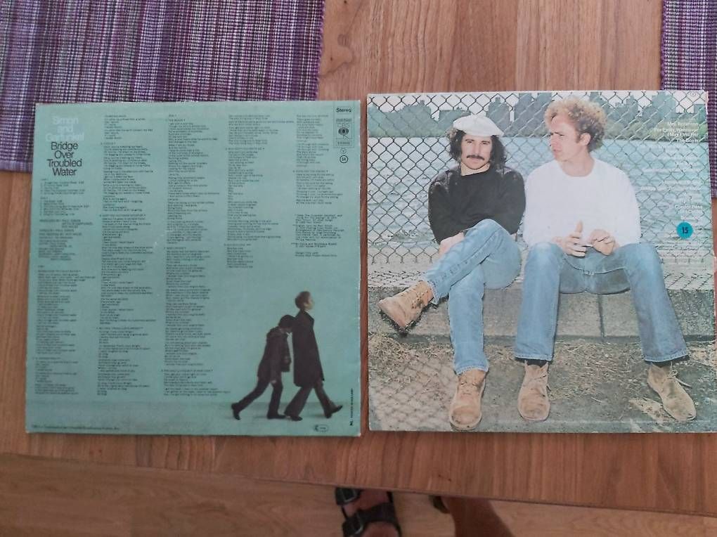 Vinyles: Simon and Garfunkel Vinyl – D'occasion à Obernau par chr_s5xx