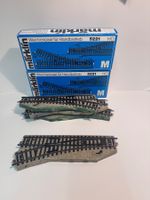 2 Märklin Weichenpaar für Handbetrieb 5221 H0