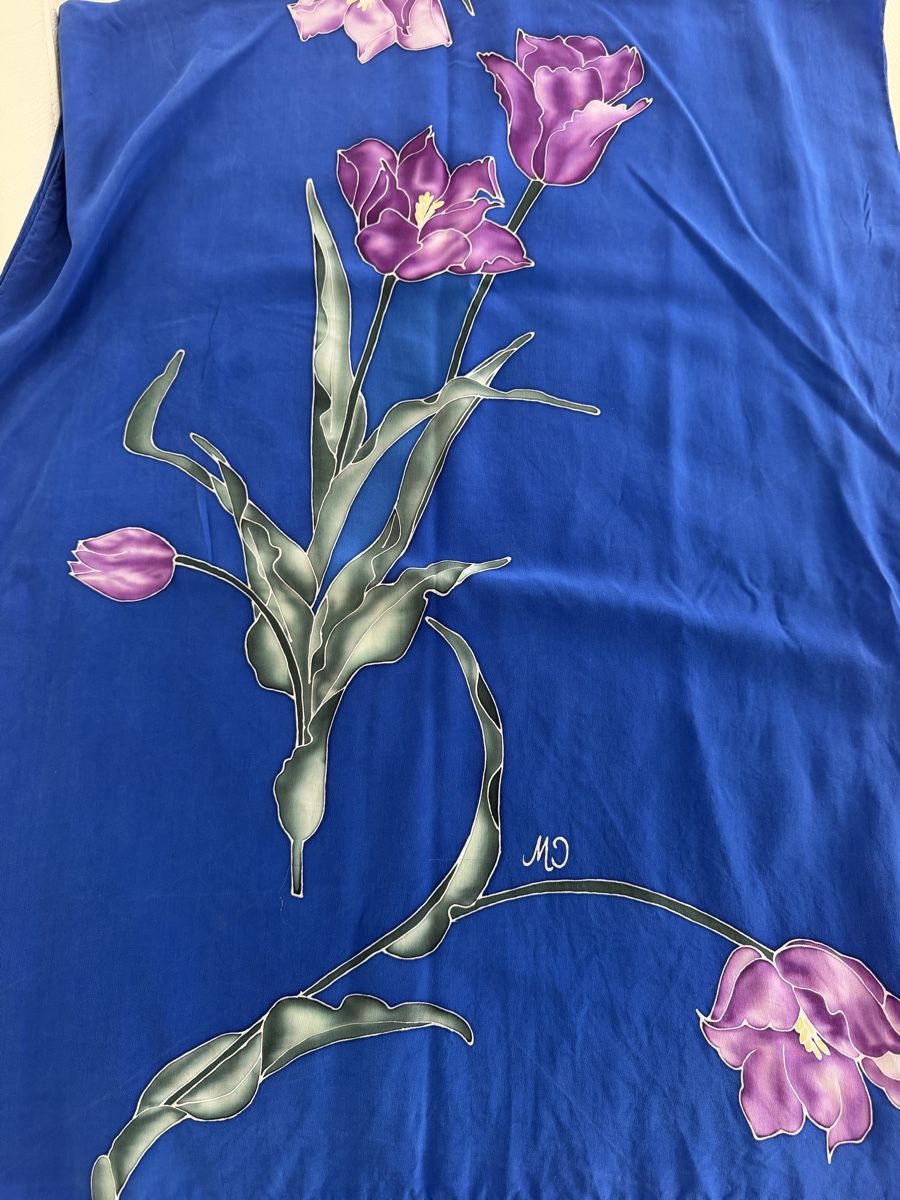 Foulard & Sciarpe: Seiden Schal 🌸 – Usato da Opfikon venduto da Luis144 3