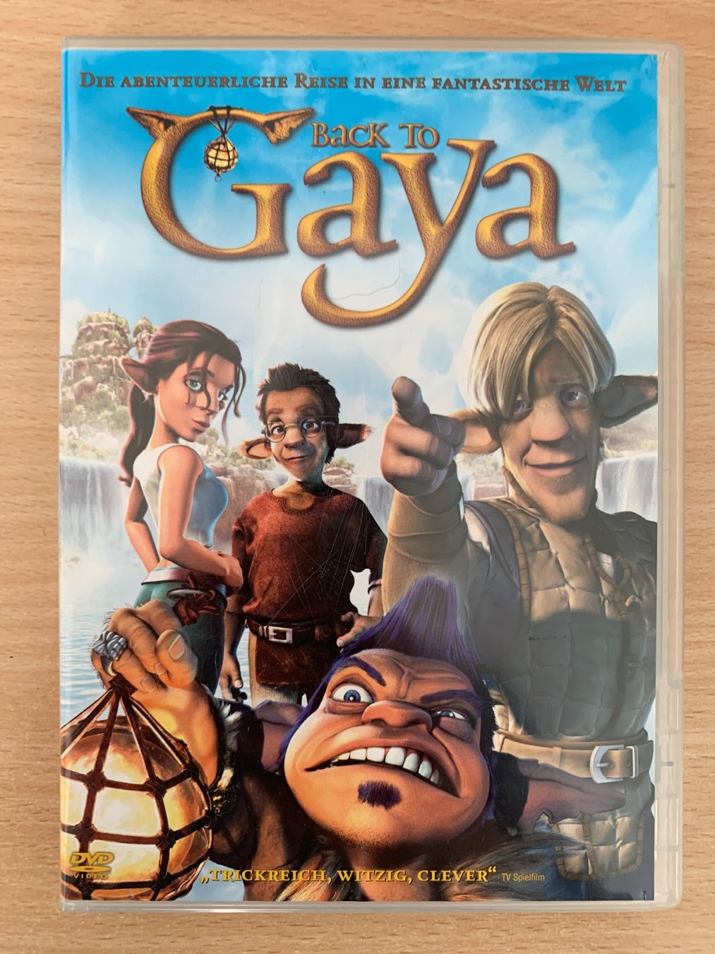 Alle DVDs: Back  To Gaya – Gebraucht aus Zürich von recordman01