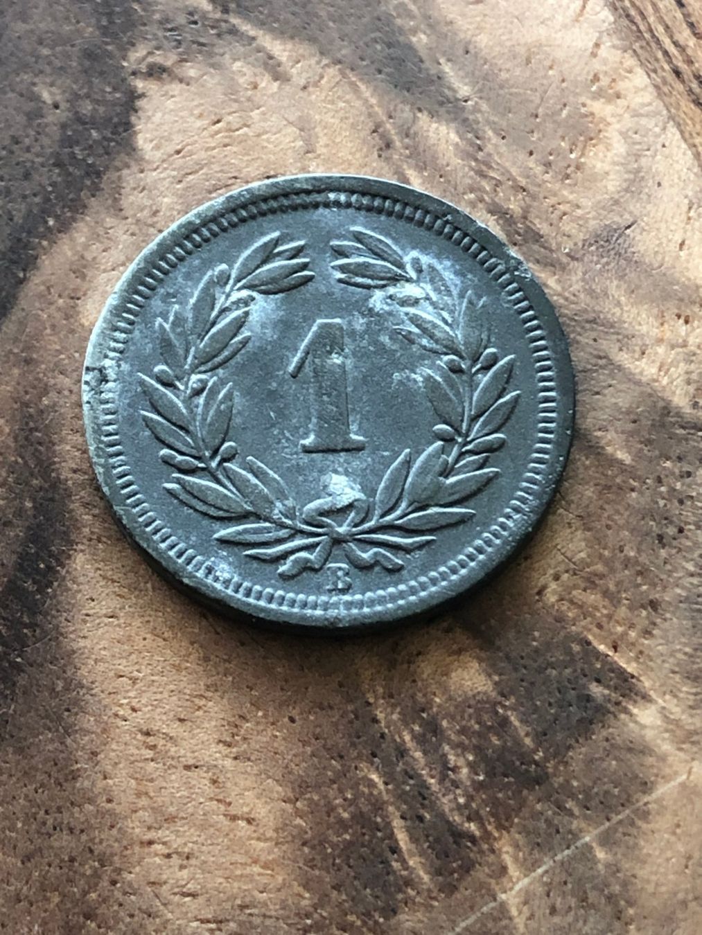 Tutti le monete: 1 Rp. 1943 – Usato da Schötz venduto da Odpa 1