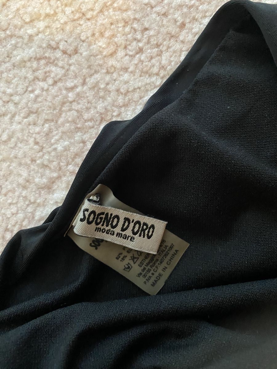 Costumi da bagno & Bikini: Badehose SOGNO D'ORO schwarz Grösse 48  – Usato da Merlischachen venduto da aly_9ncj 1