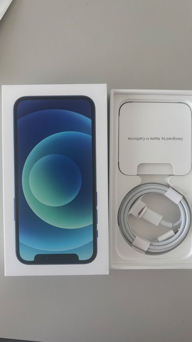 Apple Telefoni cellulari / Smartphones: iPhone 12 mini 128GB Blue – Usato da Ettingen venduto da Blauenblau 3