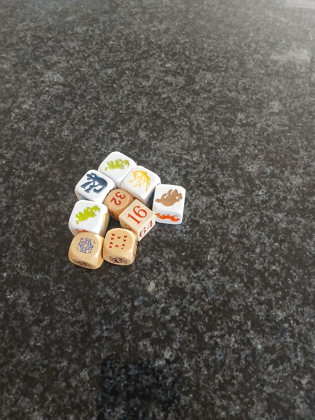 Giochi: diverse Würfel – Usato da Fislisbach venduto da Quirlig07