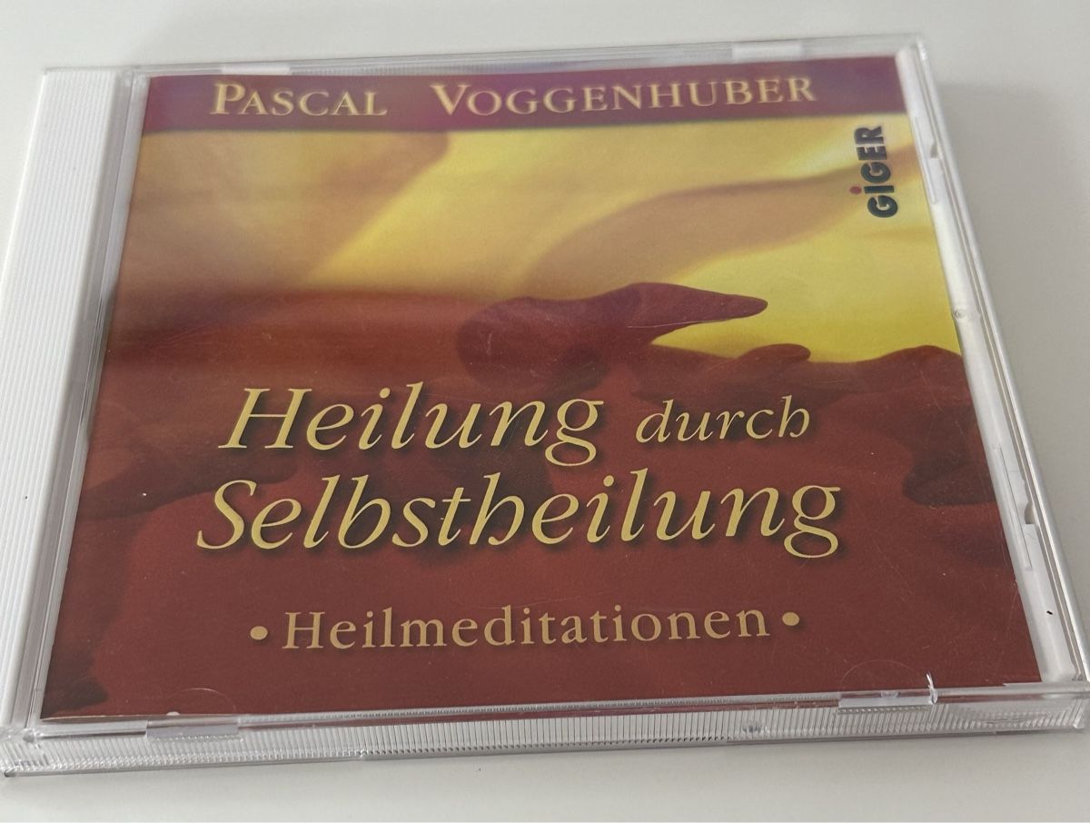 Audiolibri: Pascal Voggenhuber Heilung durch Selbstheilung – Usato da Triesen venduto da zeysel