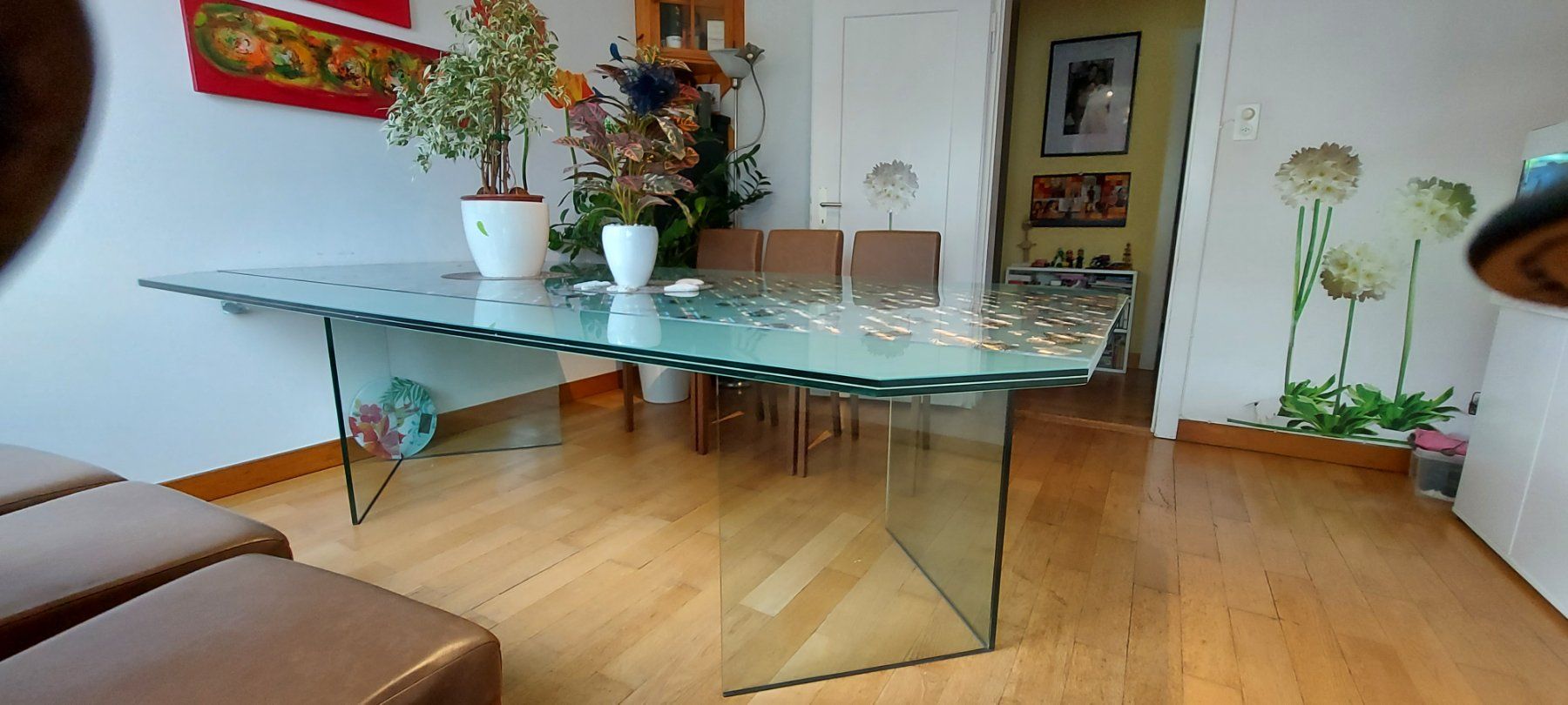 Tavoli: Glas Tisch – Usato da Langenthal venduto da leeueberg