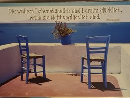 Ansichtskarte Lebensweisheiten