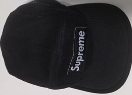 Casquette Supreme noire taille unique bon état