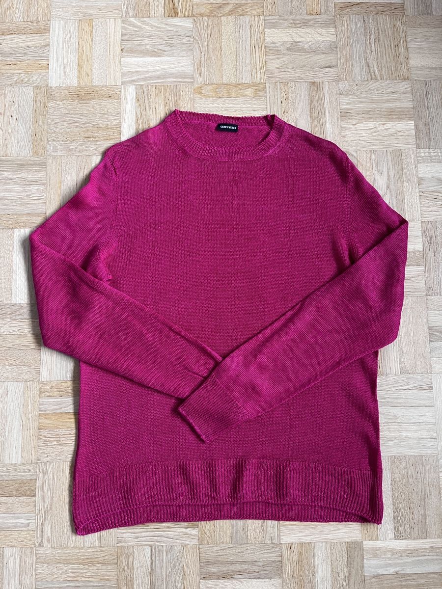 Gerry Weber Maglioni & Felpe: Gerry Weber, Leinenpullover, Gr. S, pink – Usato da Zürich venduto da Kleanthy 3