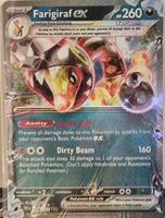 Pokémon – Farigiraf ex 🇺🇸 - TEF-108 - Temporal Forces