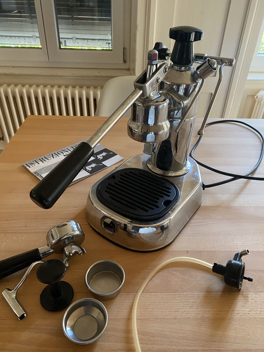 La Pavoni Kaffeemaschinen & Espressomaschinen: La Pavoni Europiccola Espressomaschine – Gebraucht aus St. Gallen von Buechi17 2