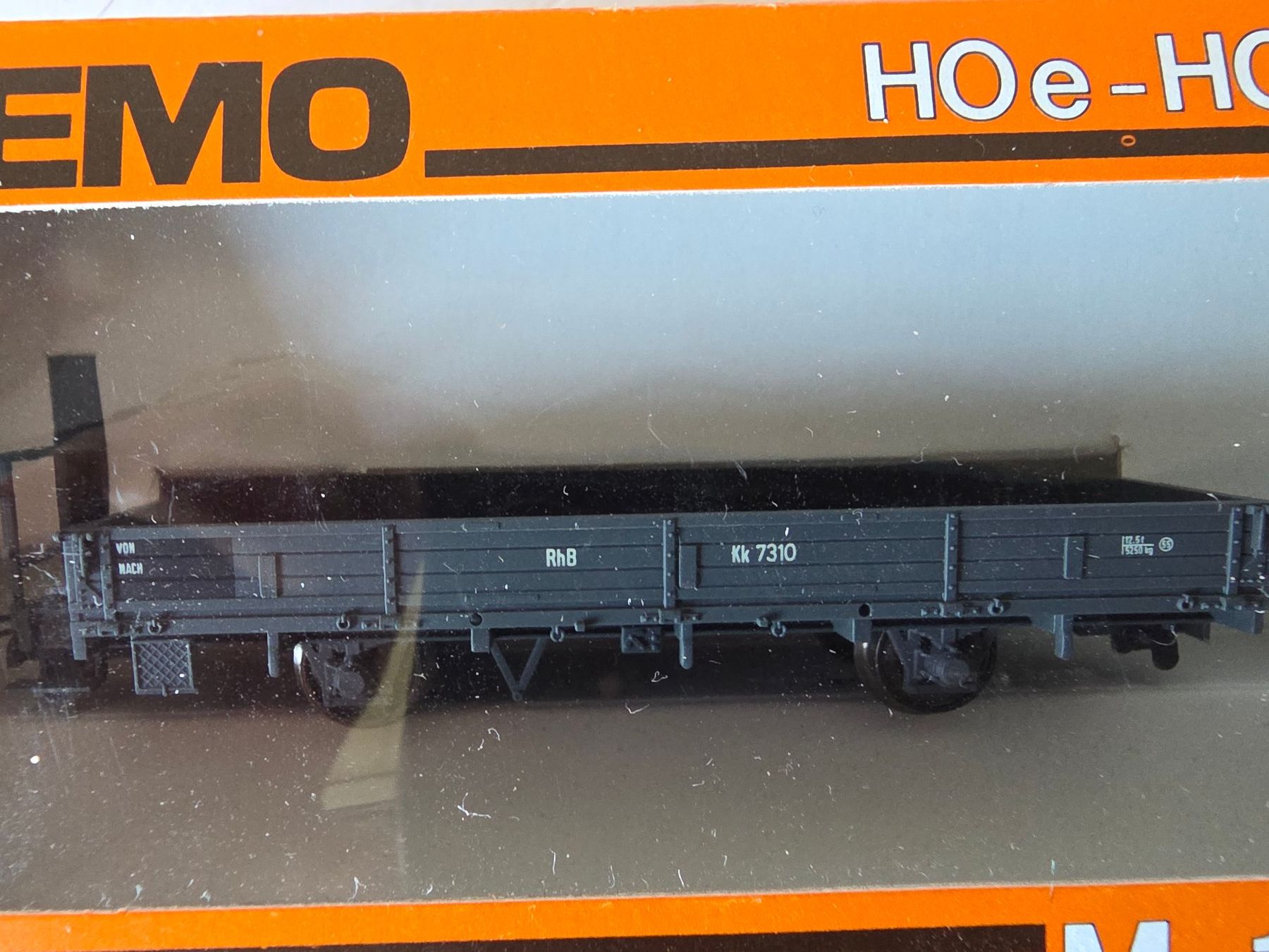 Bemo Modelleisenbahnen: 5 Stück verschiedene RhB Güterwagen – Neu (gemäss Beschreibung) aus Seuzach von Loeckeli01 5