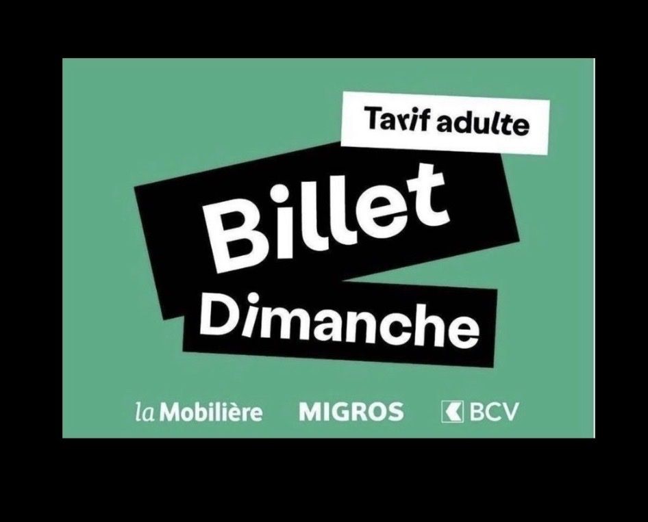 Billets: Paléo  – Neuf (Voir description) à Pully par Kalissa