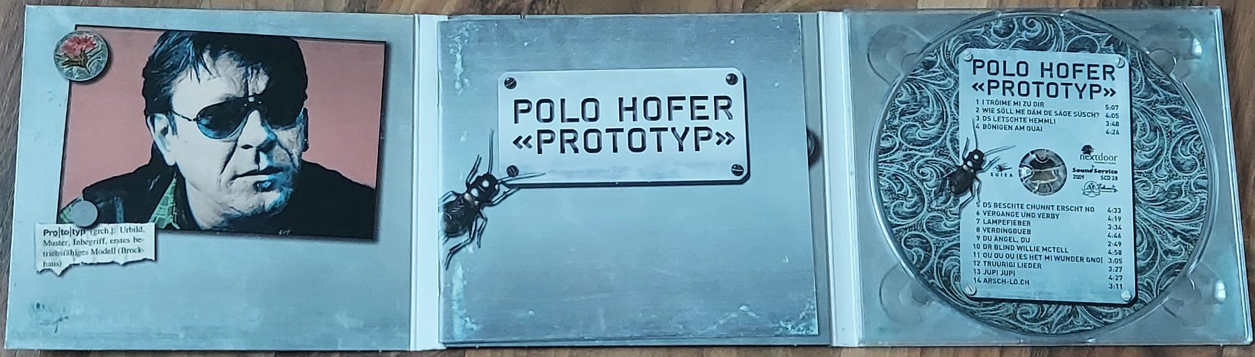 CDs: CD - POLO HOFER - PROTOTYP – D'occasion à Steckborn par Quo7 1