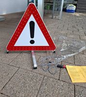 Warndreieck mit Leuchtfunktion