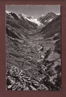 LÖTSCHENTAL - Langgletscher - 1956