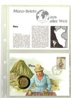 Peru_1985_Münzbrief mit Beschreibung